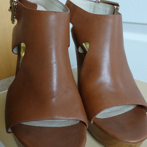 Michael Kors Josephine Wedge Sandals